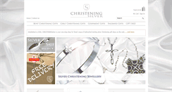 Desktop Screenshot of christeningsilver.com